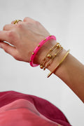 Bolletjes armband - Goud