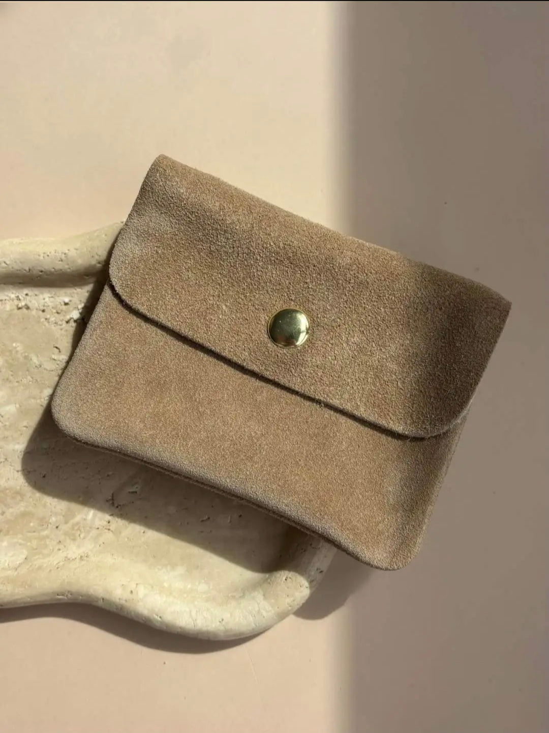 Portemonnee taupe