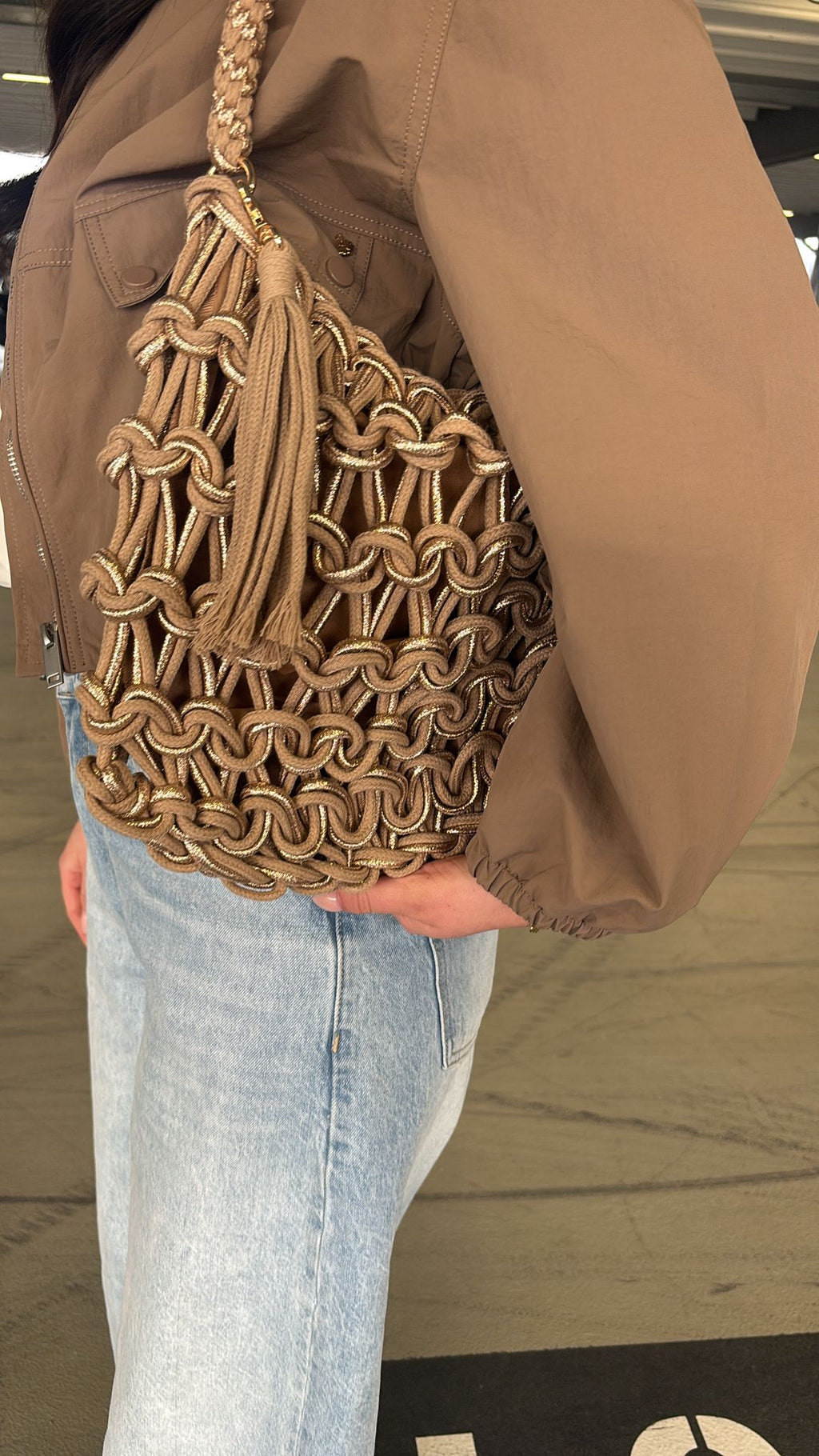 Amara macramé tas