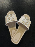 Slippers beige - Senna