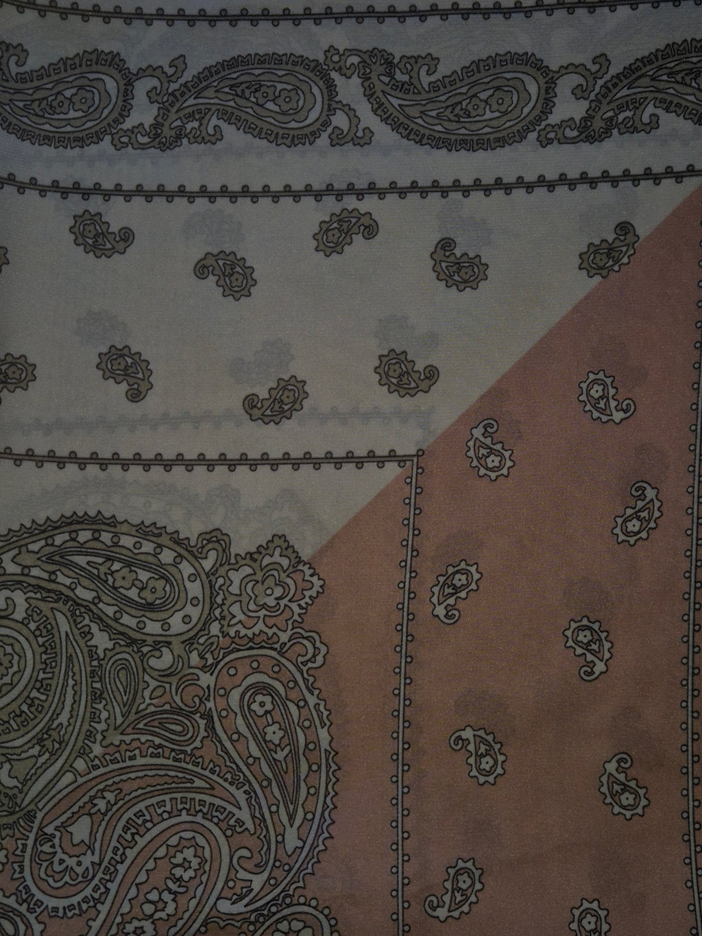 Sjaal roze